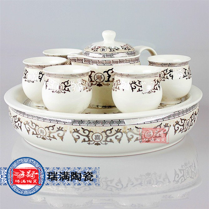 供应用于日用瓷的景德镇茶具景德镇陶瓷茶具
