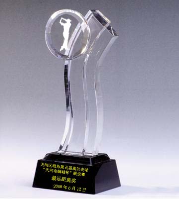 深圳武汉成都高尔夫赛奖杯订购，南京长沙杭州最远距离奖