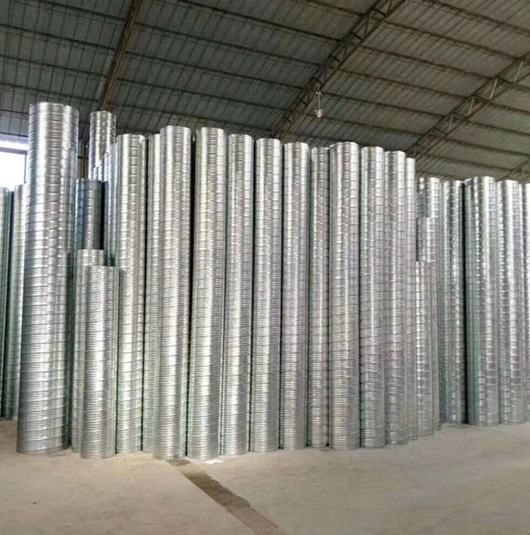 杭州志天304/201不锈钢风管强度高耐热性强耐腐蚀厂家直销 可安装