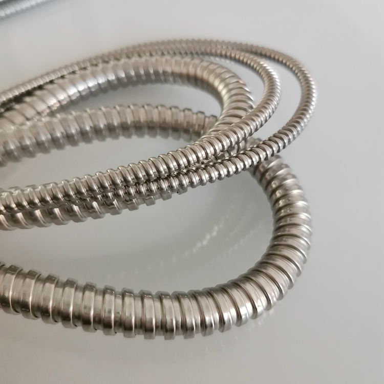 304不锈钢金属穿线软管 FSS型电线缆监控套管波纹防鼠护线管3-100mm