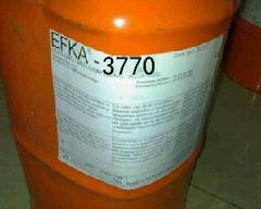 供应用于卷材涂料的EFKA/FL—3770流平剂，具有广泛的相容性等特点