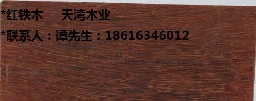 供应广州红铁木价