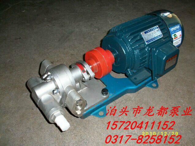 供应KCB-300型齿轮油泵润滑脂输送泵