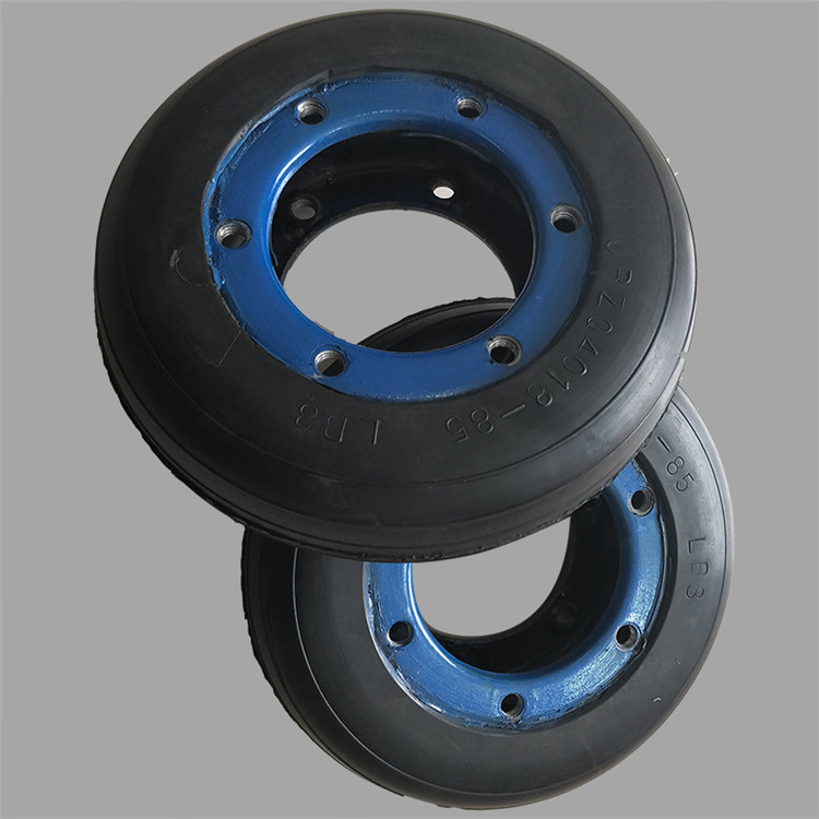 河北衡水联轴器橡胶圈 开口式轮胎 ＬＡ型　轮胎橡胶轮