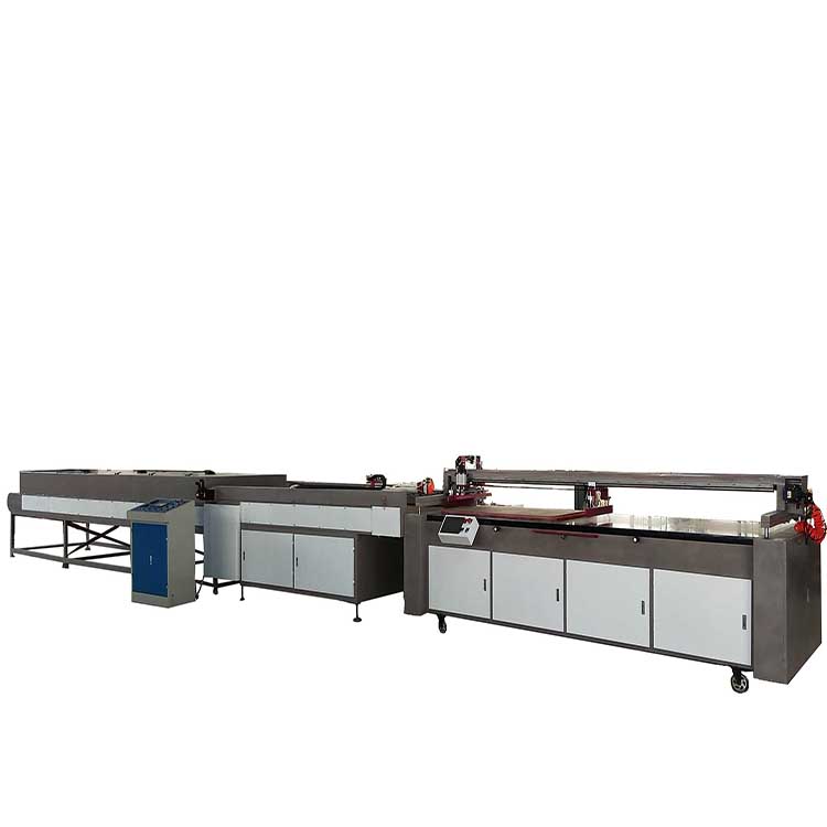 山东山东印刷机厂家销售 JQZ全自动片材丝网印刷机  对联印刷机 宣纸印刷机