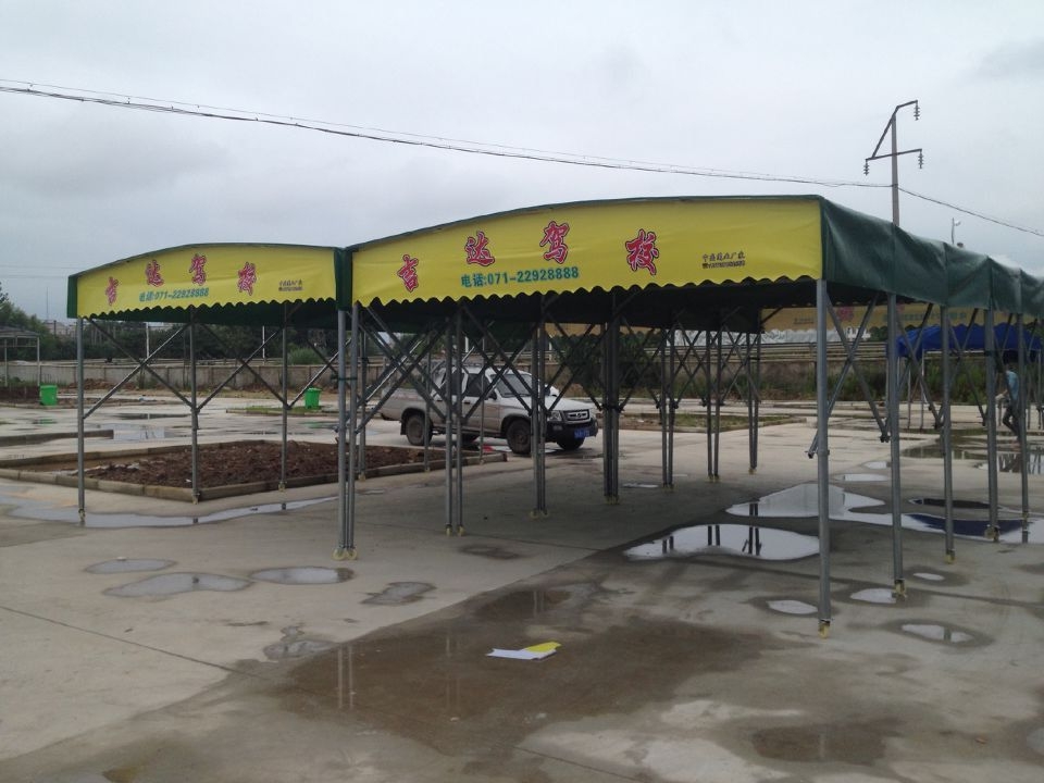 广州推拉式汽车帐篷厂家