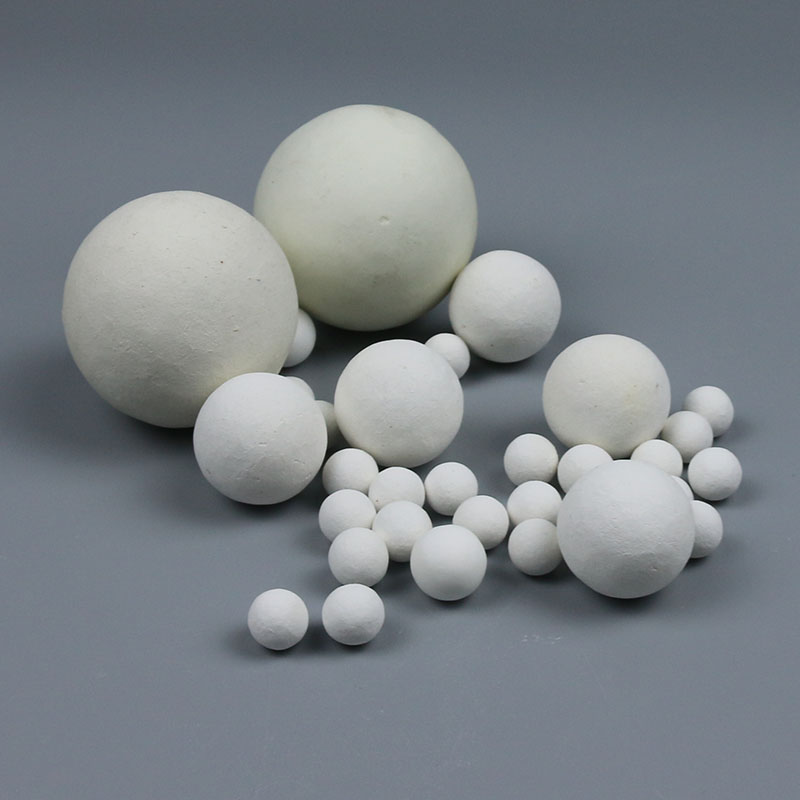 氧化铝瓷球惰性 蓄热瓷球 催化剂支撑球 瓷球填料 填充球