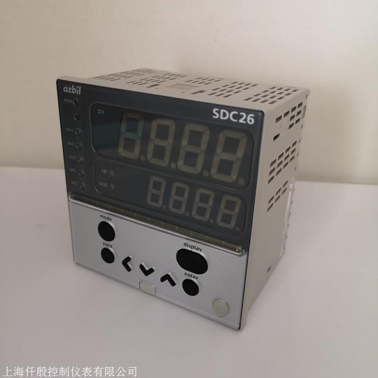 SDC36温控器 AZBIL山武温控表 C36TC0UA1200数字调节器