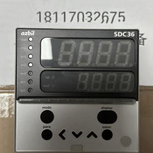 上海松江SDC36温控器 AZBIL山武温控表 C36TC0UA2400数字调节器