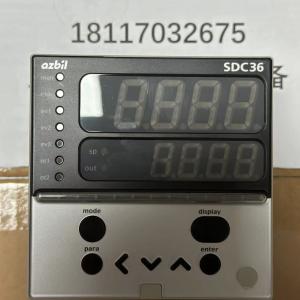 上海松江SDC36温控器 AZBIL山武温控表 C36TC0UA3200数字调节器