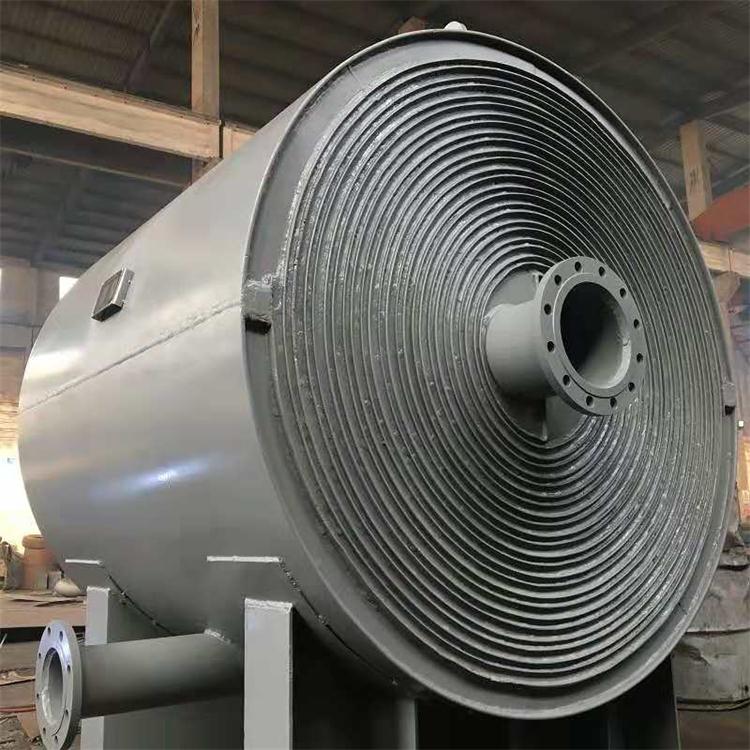 山东济宁山东化学工业螺旋板式换热器专用厂家设计定制
