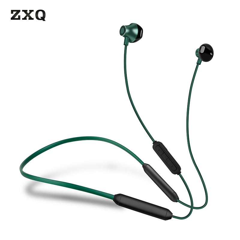 ZXQ-Q3挂脖式蓝牙耳机双电池续航久无线耳麦耳机 挂脖蓝牙耳机 Q3挂脖蓝牙耳机