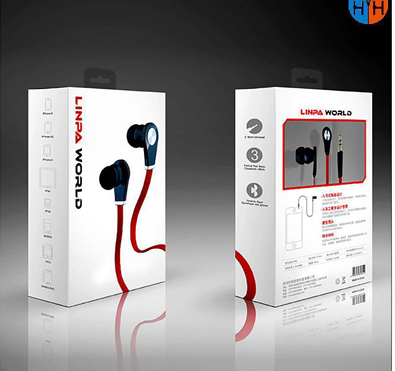 供应用于纸板的特价耳机包装盒优质耳机包装盒厂家高档耳机包装盒定做