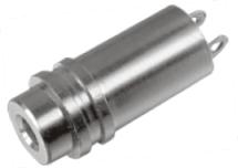 供应2.5mm耳机插座/插孔PJ-216 全金属焊线式/接线式