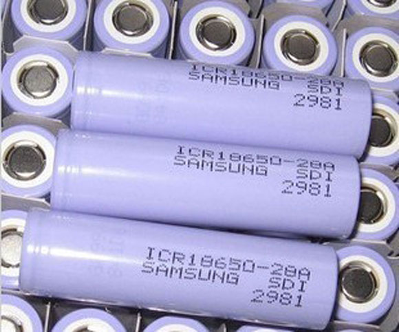 供应移动电源电池三星2800毫安18650电池
