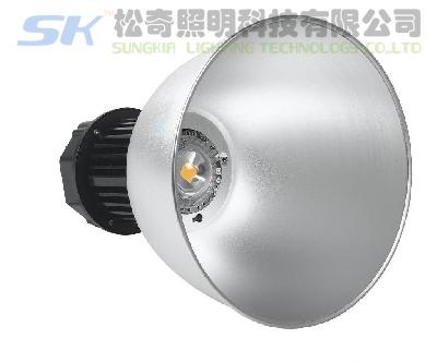 广东广东大功率LED工矿灯180W E40LED工矿灯 PC透镜 E40外壳
