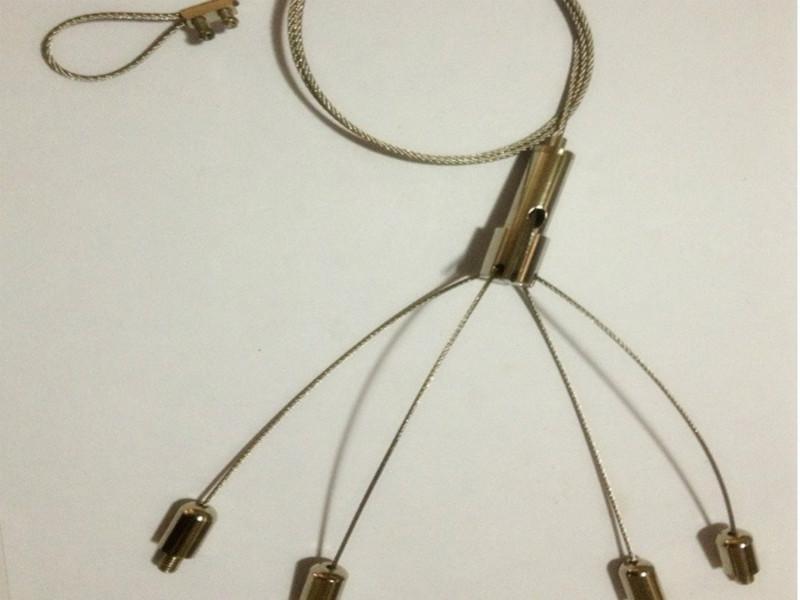 供应优质吊灯吊码配件LED灯饰吊绳
