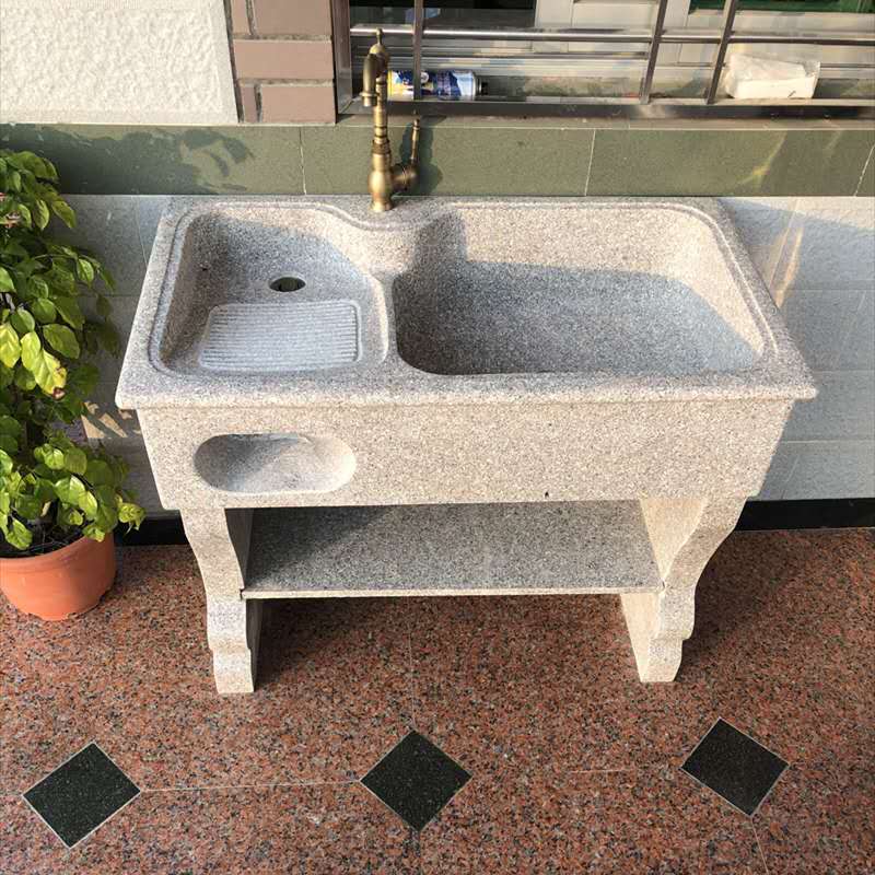 石雕洗衣池洗手盆