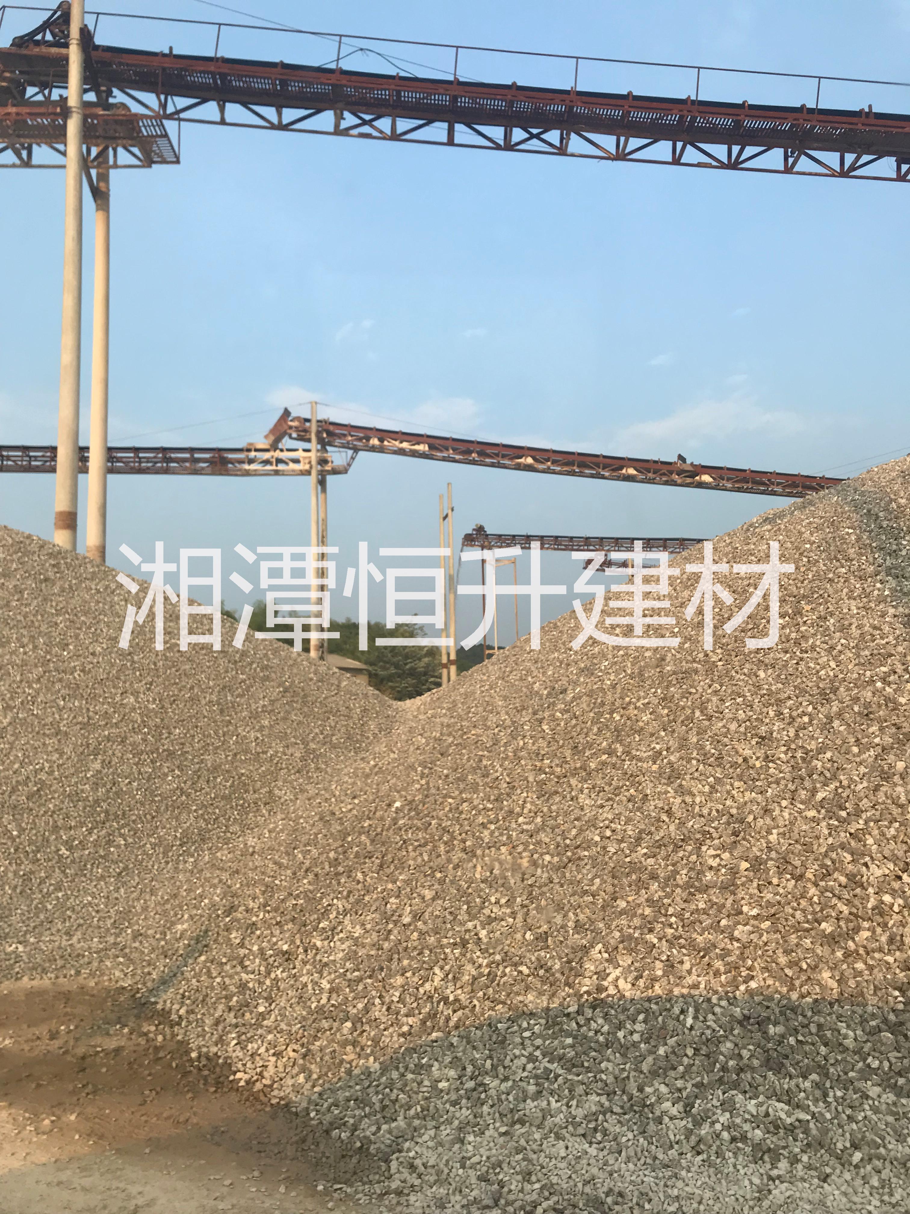湖南湘潭供应水处理用石灰石 碎石