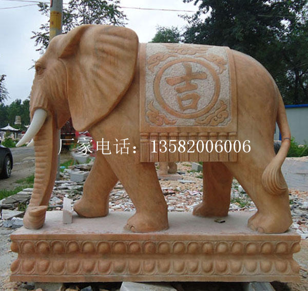 供应石雕大象