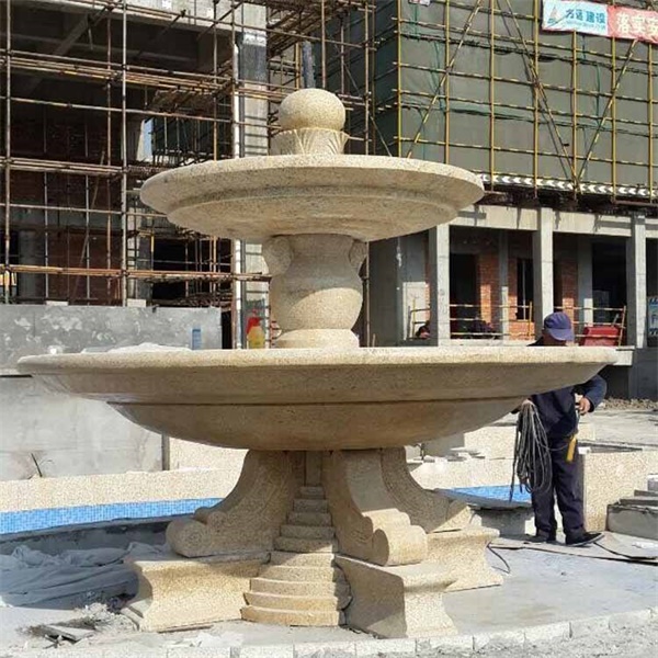 巴彦淖尔石雕喷泉