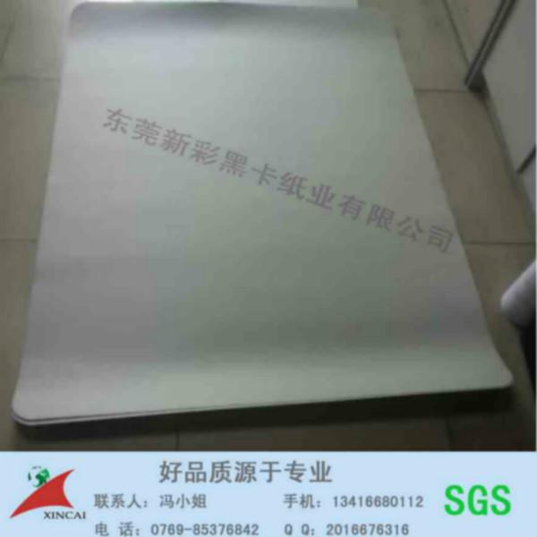 广东东莞供应垫板灰板纸250g/四周切圆角垫罐纸