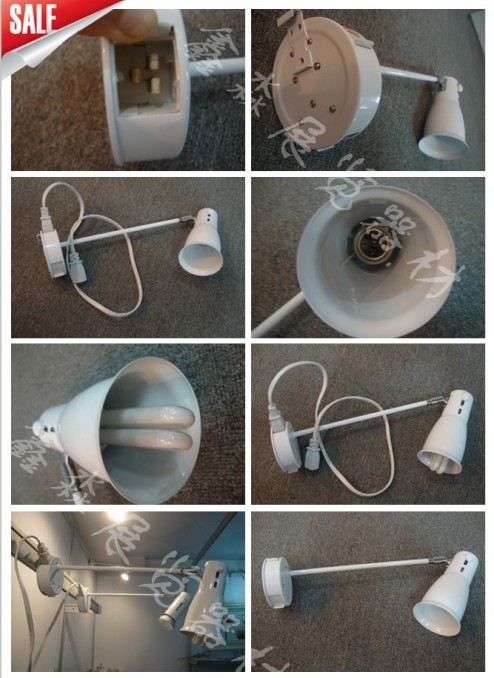 供应用于展览会的2015展览会用节能长杆插座射灯