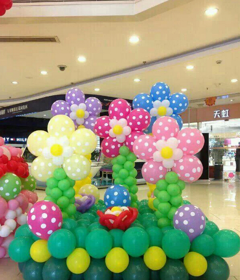 北京活动气球装饰
