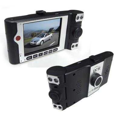 供应双镜头行车记录仪，分离式双摄像头行车记录仪，车载行车记录仪