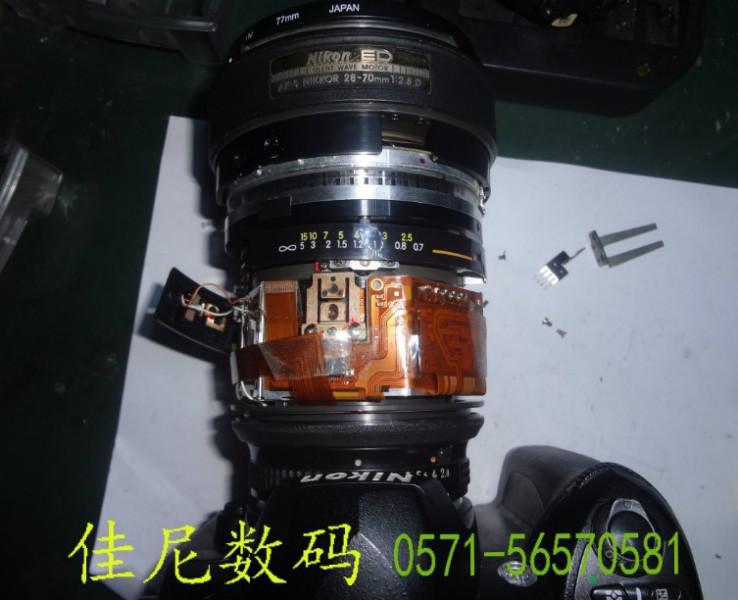 供应浙江杭州临安数码相机维修 单反相机镜头机身专业维修