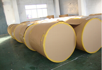 供应用于工的各克重黄色离型原纸高白离型原纸本白离型原纸