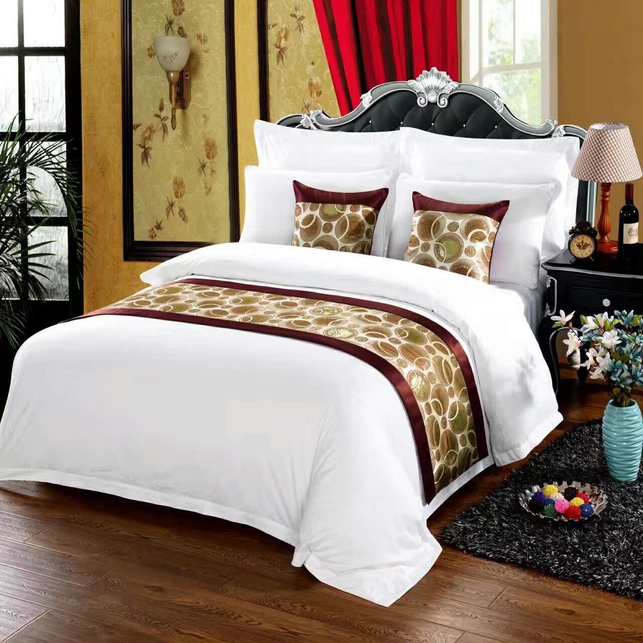 河南河南酒店用品床上用品床单被罩枕套枕芯
