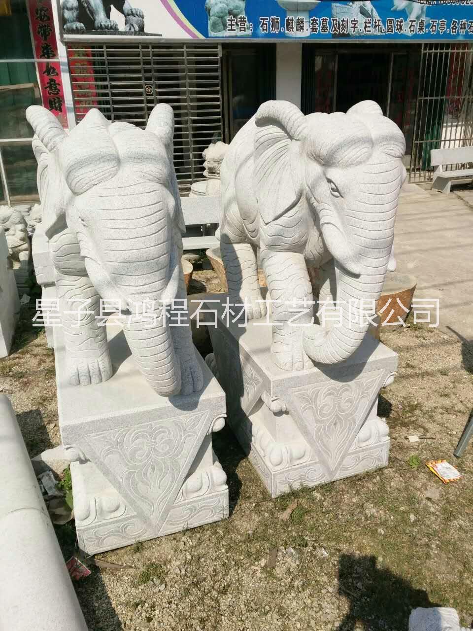 供应江西花岗岩动物雕像十二生肖大象包括鼠牛虎兔龙等厂家直销便宜