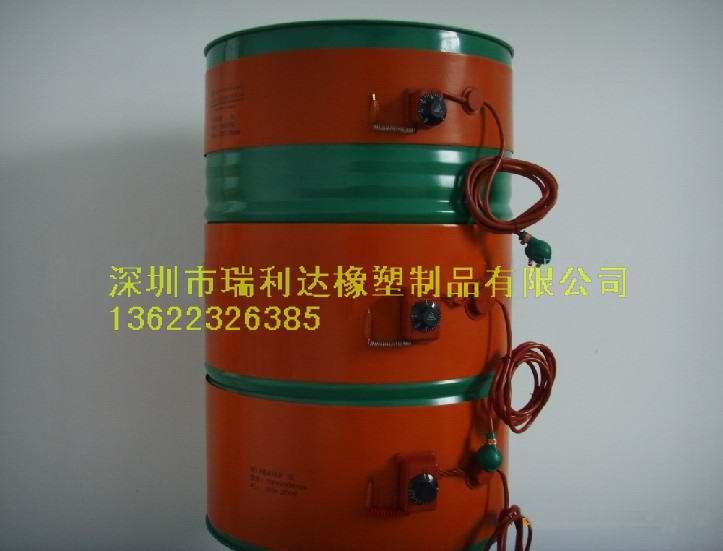 厂家低价直销硅胶油桶加热器