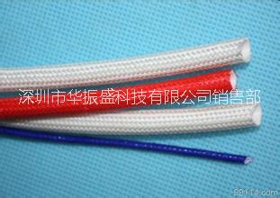 广东广东供应用于绝缘保护的硅橡胶玻璃纤维套管－内胶外纤