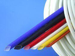 供应高质硅橡胶玻璃纤维套管