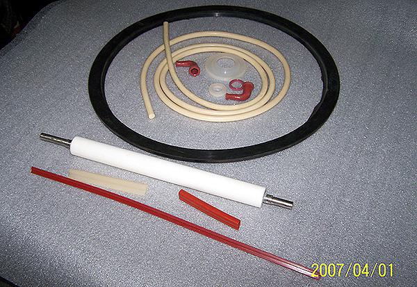 供应硅橡胶硅胶管