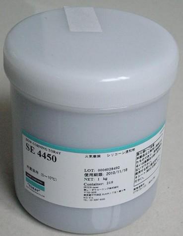 道康宁胶黏剂单液组份灰色加热固化型高导热硅胶SE4450导热胶