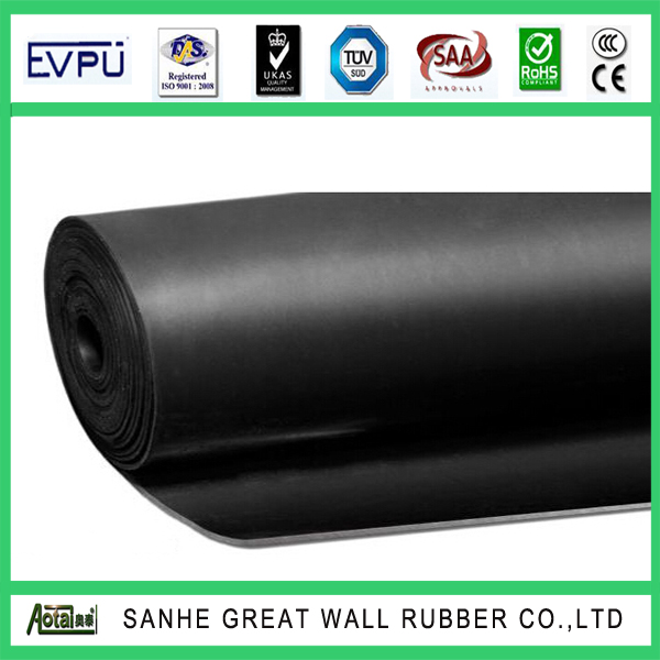 长城橡胶供应用于垫片，垫圈的耐磨橡胶板丁苯橡胶板SBRRUBBERSHEET