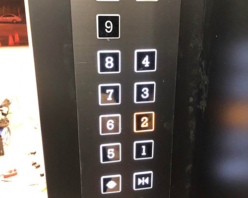 太原电梯触摸按钮