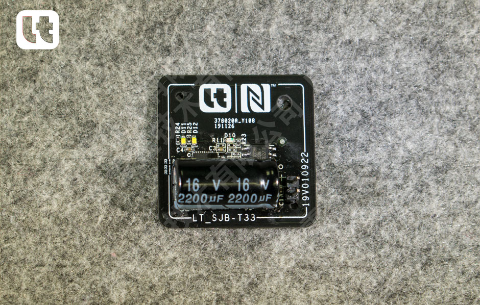 雷霆NFC三免智能锁电路模块--LT_SJB-T32 方形一体式模块