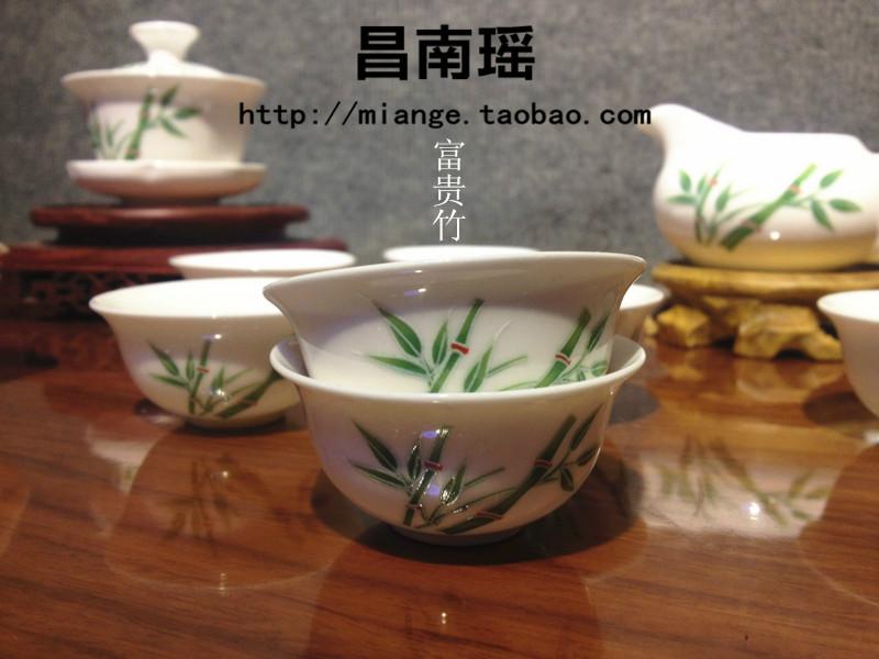 供应富贵竹陶瓷茶