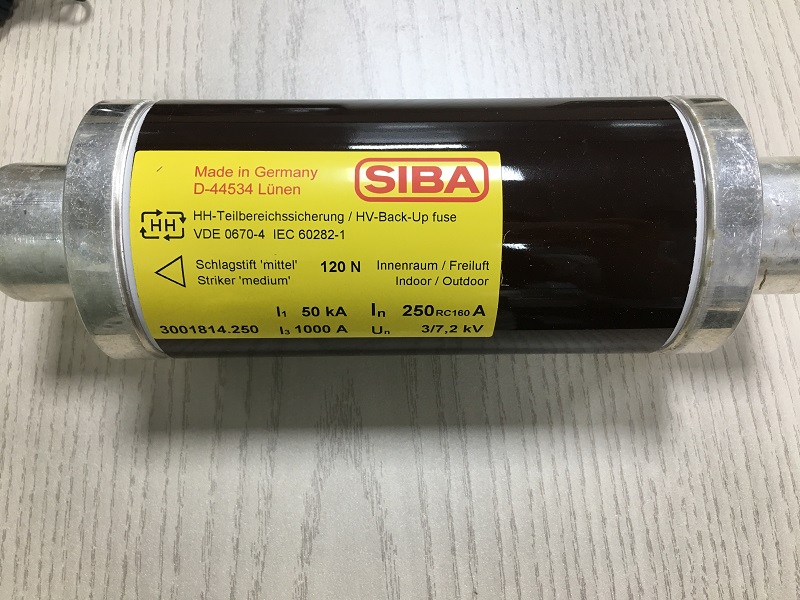 广东深圳德国直供价格优势SIBA西霸  3017813.160高压熔断器