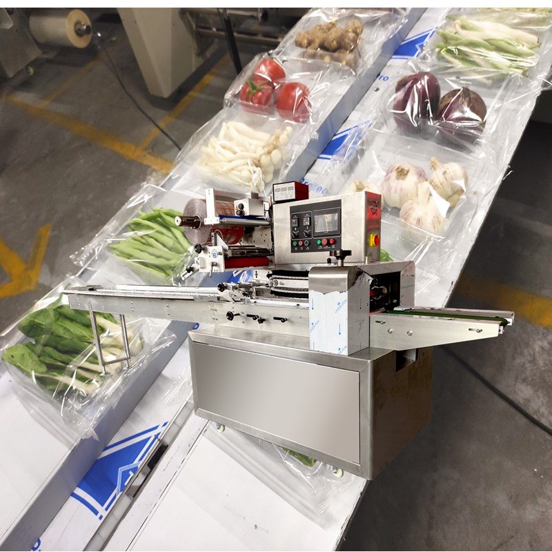 枕式包装机械 蔬菜自动打包机