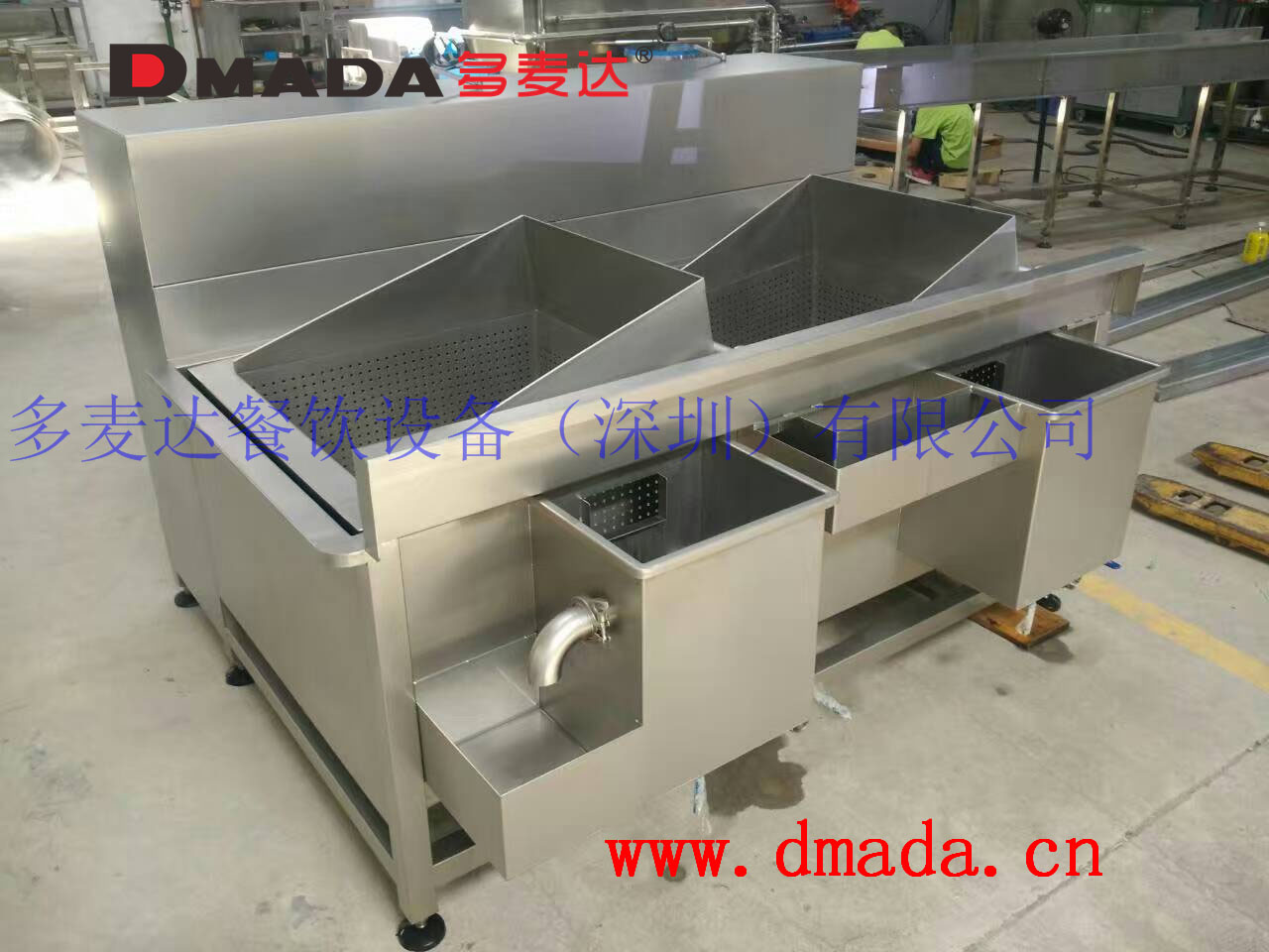 广东深圳多麦达长期供应万能蔬菜清洗机DMD-404