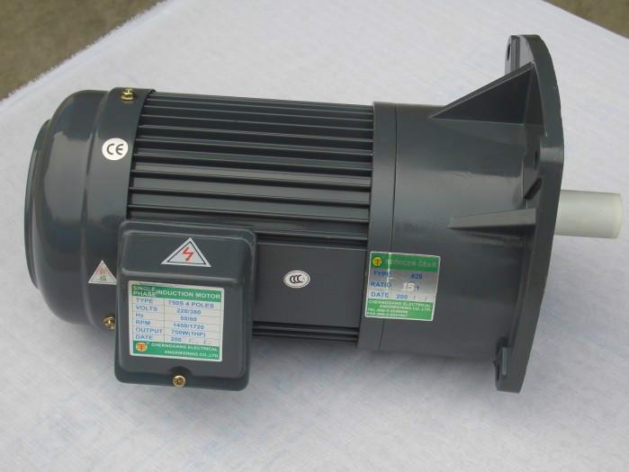供应中型减速电机/立式750W三相电机