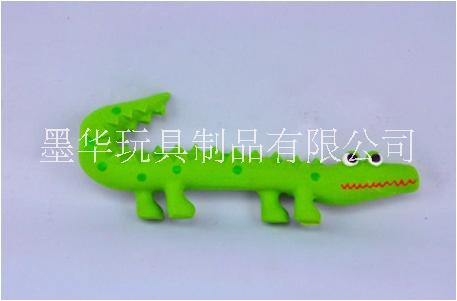 天然乳胶绿色恐龙