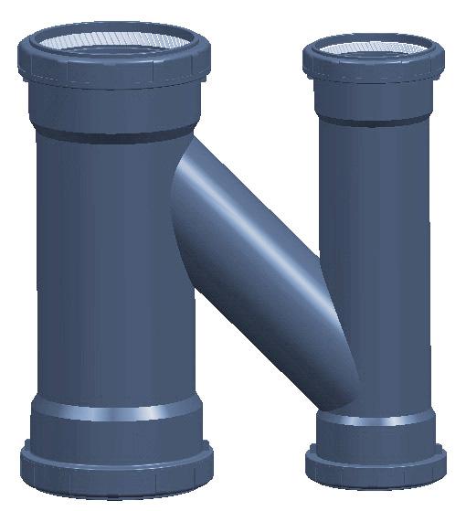 供应 聚丙烯静音排水管材管件50-200