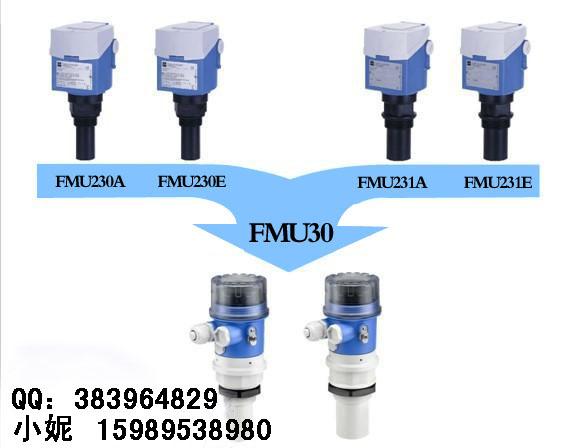 供应物位变送器FMU860-R1A1A1