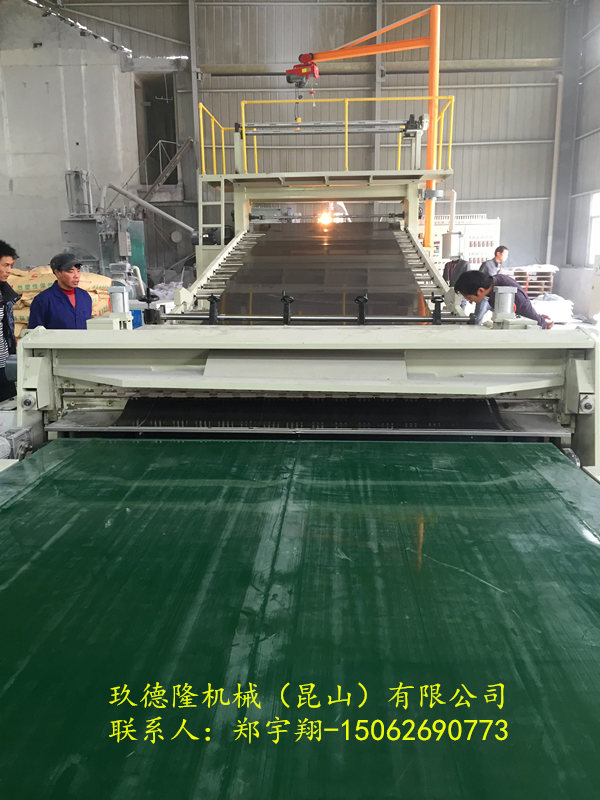 安徽蚌埠塑料片材挤出机_JDL-150_玖德隆机械有限公司